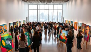 Nikmati Pameran Lukisan Terbaru di Kota Anda