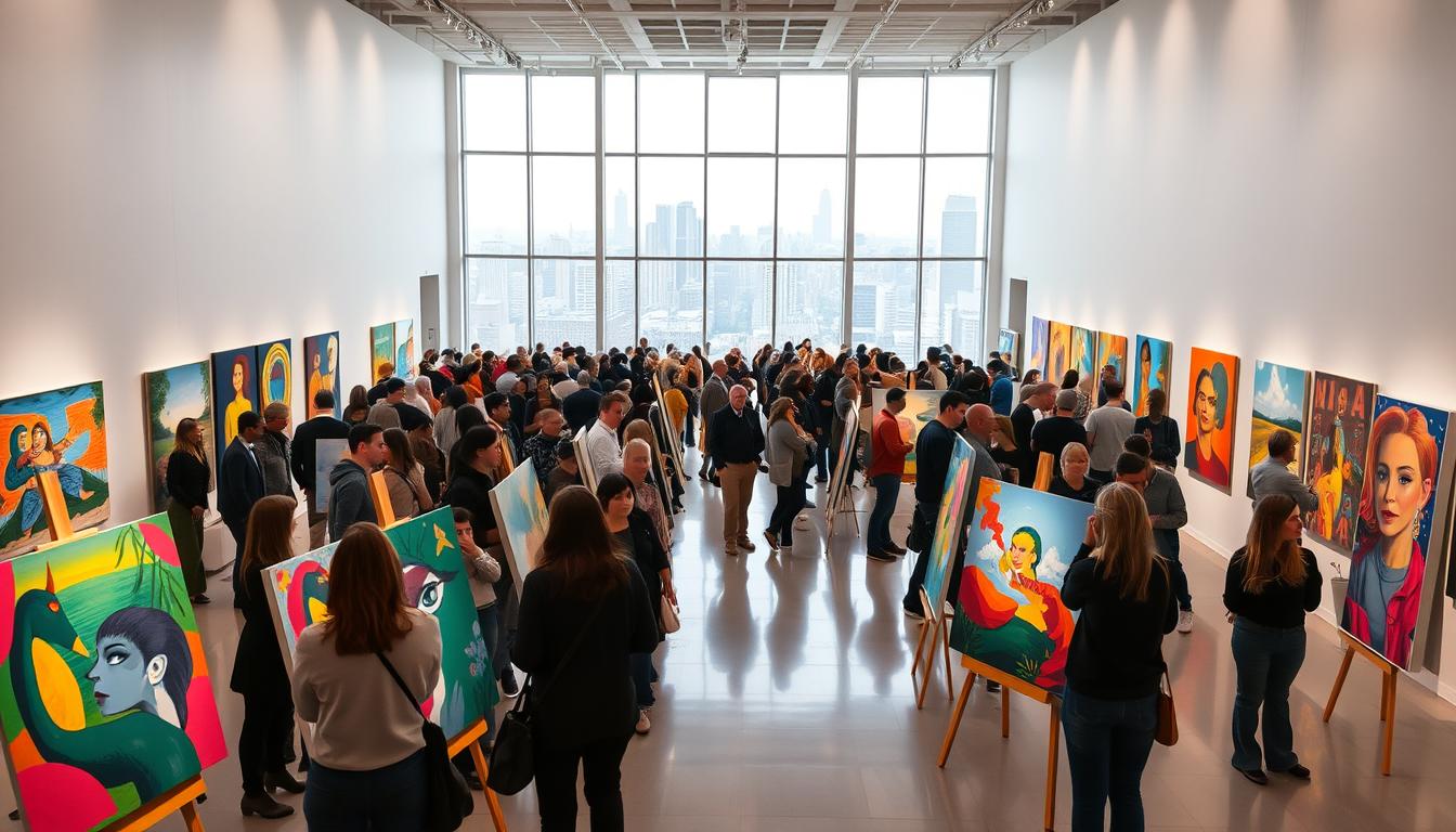 Nikmati Pameran Lukisan Terbaru di Kota Anda