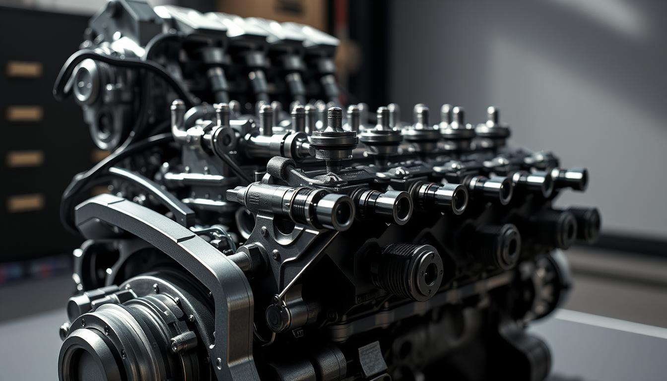 mesin v8