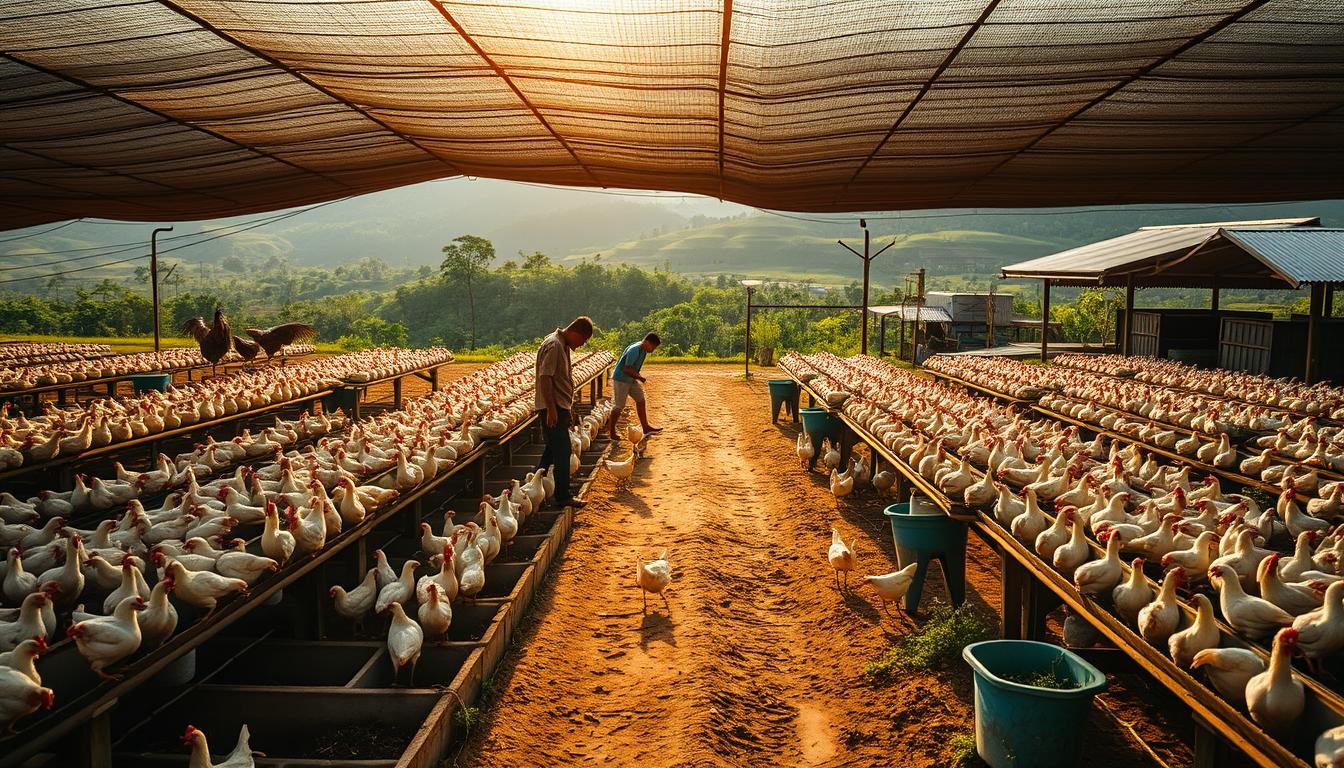 ternak ayam