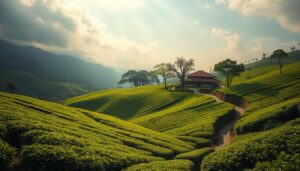 Temukan Pesona Kebun Teh Tersembunyi di Indonesia